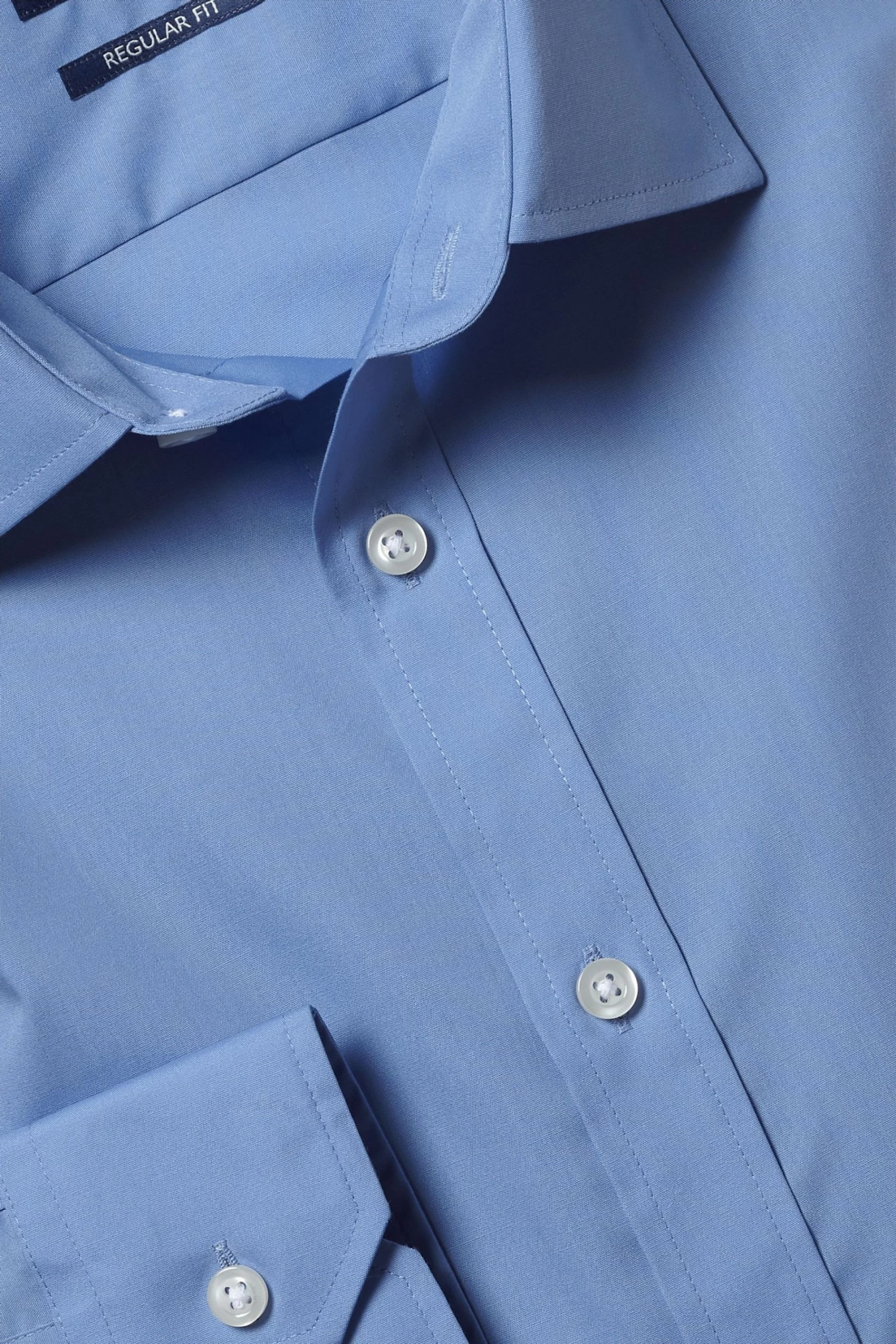 MOSS Regular Fit Poplin Shirt 6 MOSS Regular Fit Poplin Shirt - Image 4