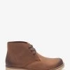Next Light Brown Mid Chukka Boots