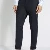 MOSS Black Stretch Chinos -Fashion Men Shop U34145s