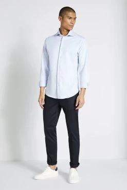 MOSS Black Stretch Chinos 8 MOSS Black Stretch Chinos -Fashion Men Shop U34145s3