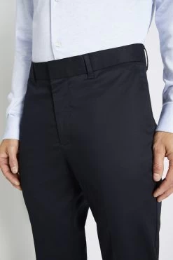 MOSS Black Stretch Chinos 9 MOSS Black Stretch Chinos -Fashion Men Shop U34145s4