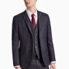 Ted Baker Grey Check Slim Jacket -Fashion Men Shop U39 320s