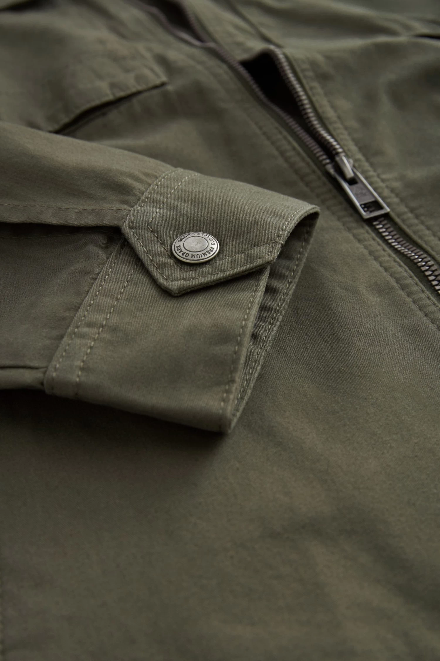 Next Shower Resistant Utility Shacket 12 Next Shower Resistant Utility Shacket - Image 10