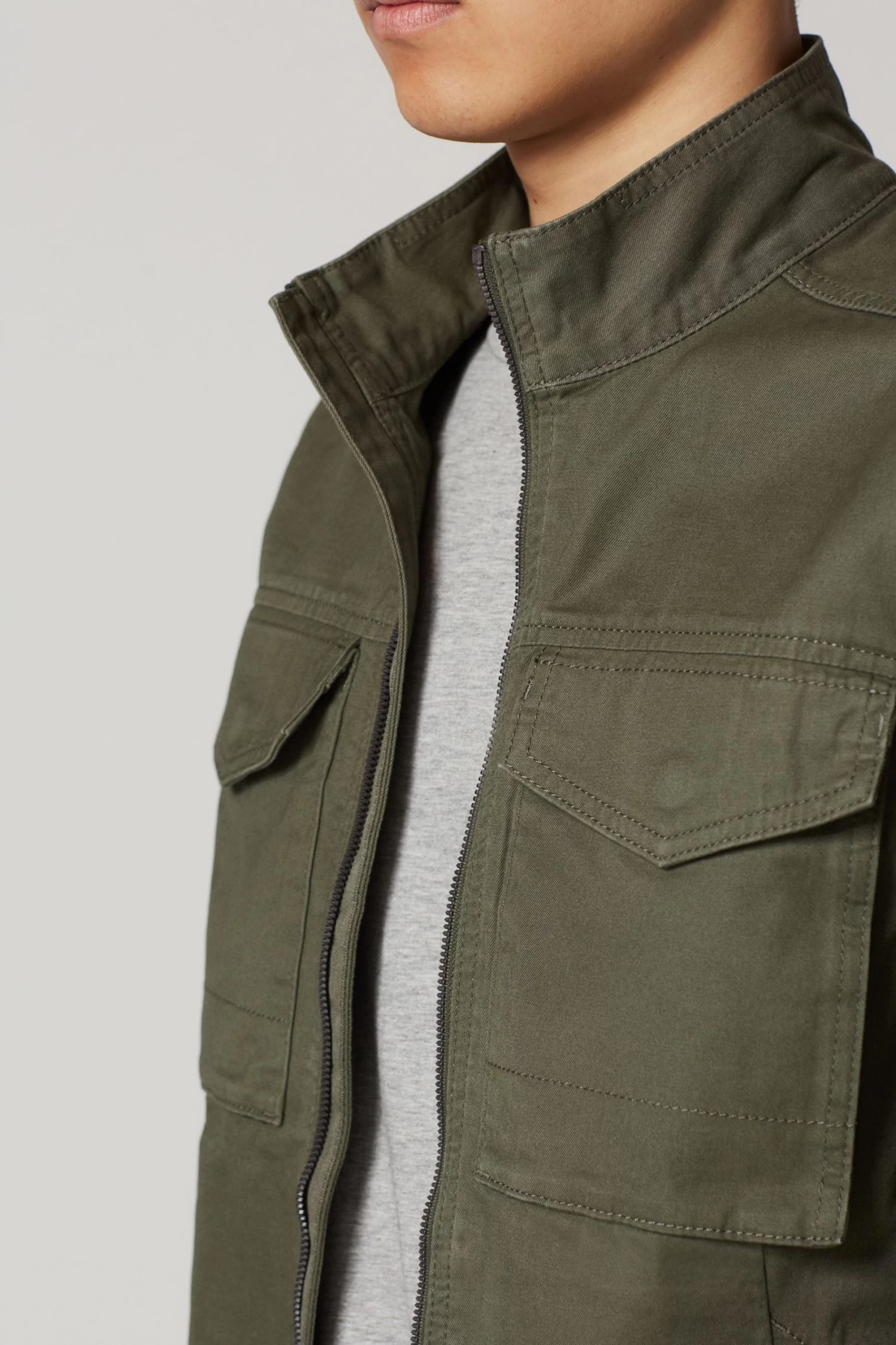 Next Shower Resistant Utility Shacket 5 Next Shower Resistant Utility Shacket - Image 3