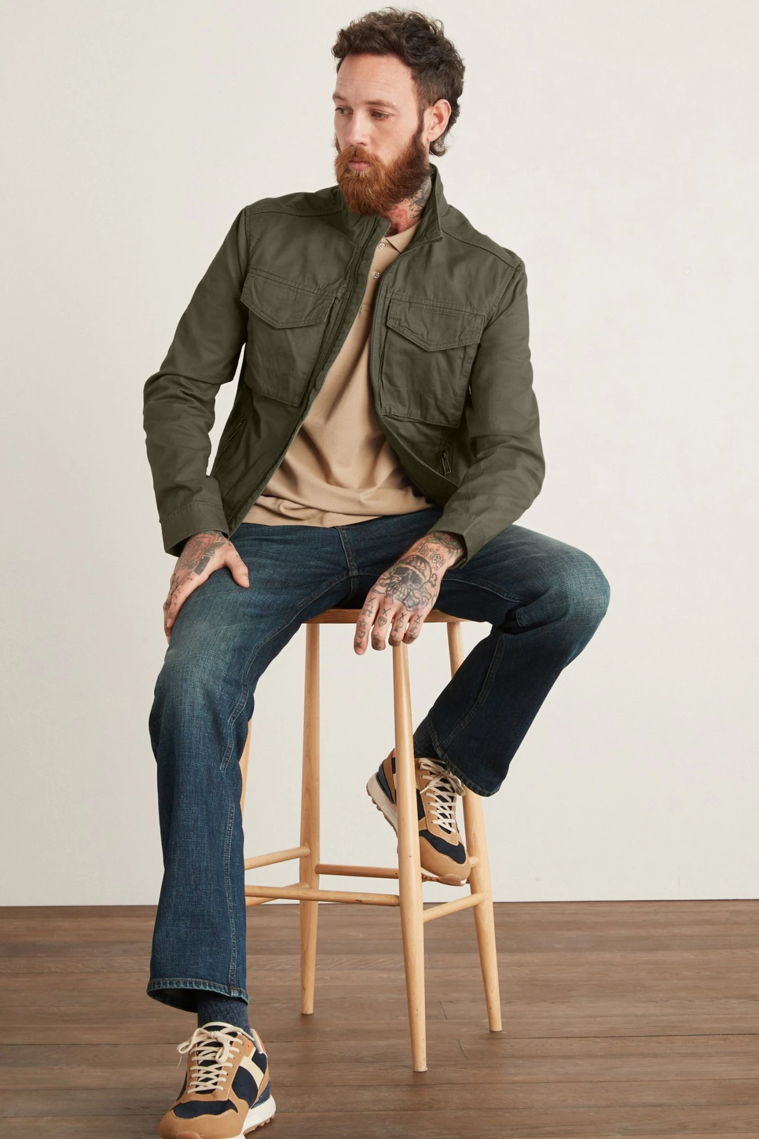 Next Shower Resistant Utility Shacket 7 Next Shower Resistant Utility Shacket - Image 5