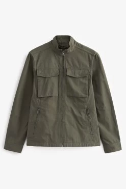 Next Shower Resistant Utility Shacket 19 Next Shower Resistant Utility Shacket -Fashion Men Shop U41 260s8