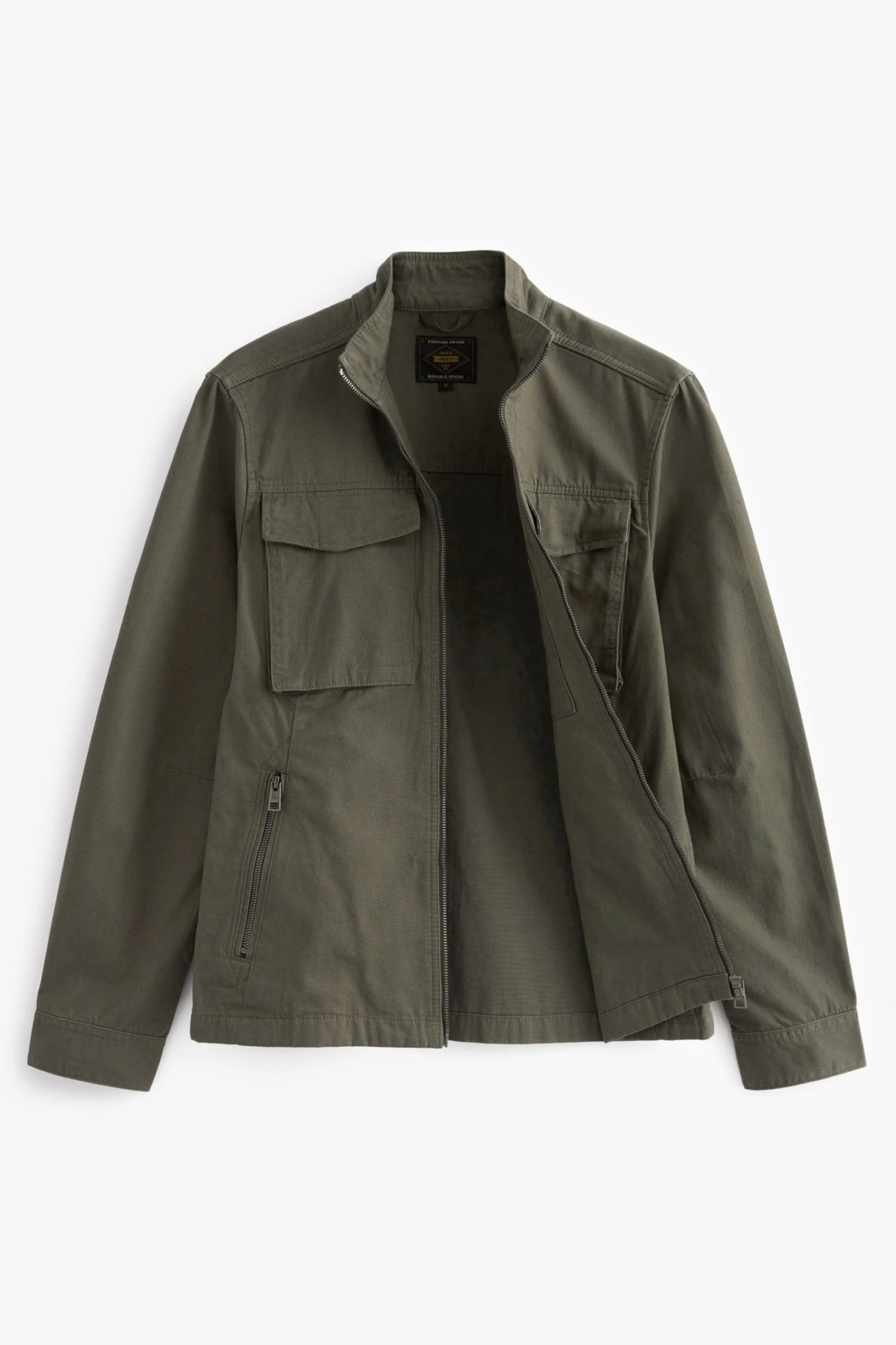 Next Shower Resistant Utility Shacket 11 Next Shower Resistant Utility Shacket - Image 9