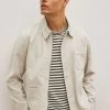 Next Cotton Worker Shacket -Fashion Men Shop U41 273s