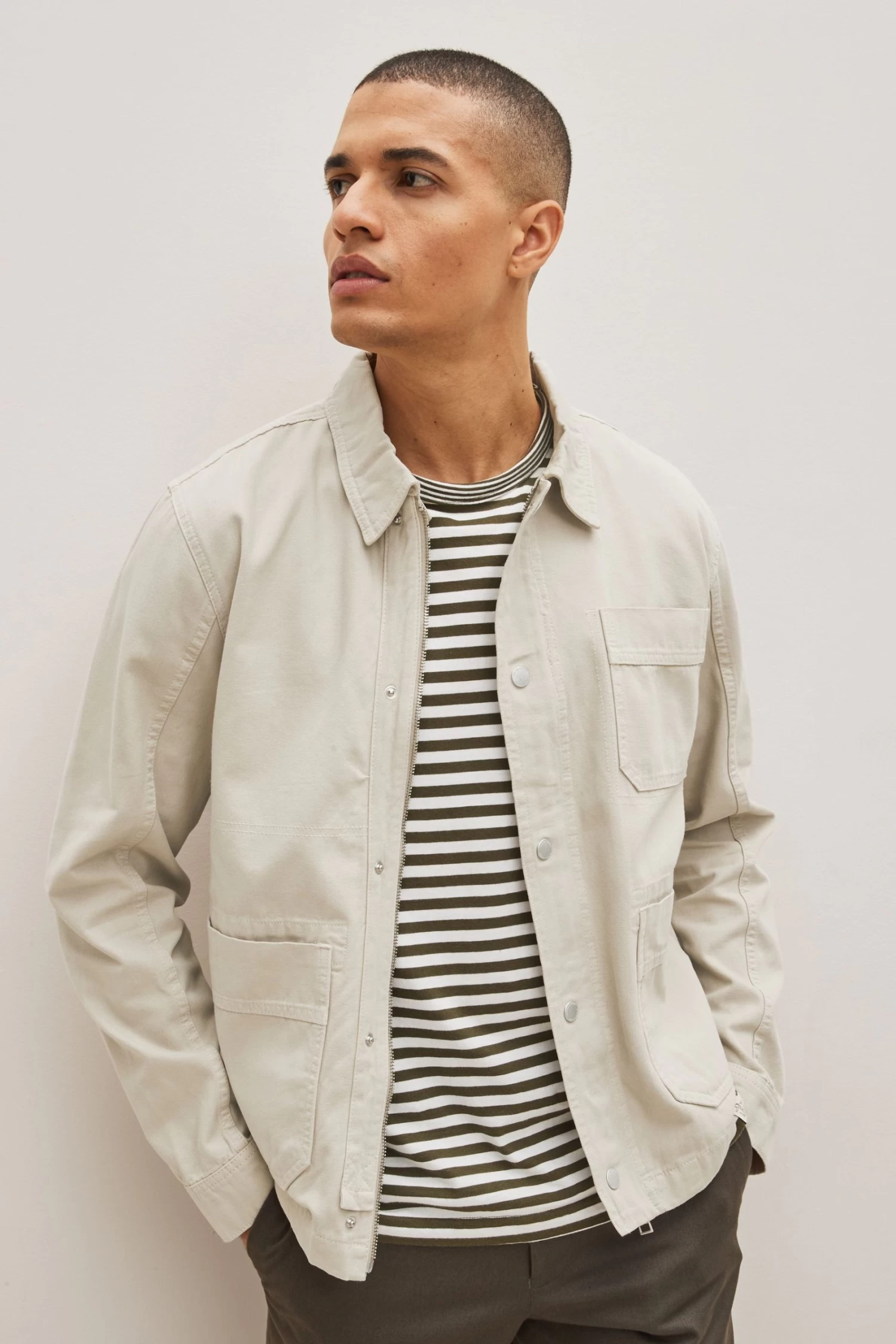 Next Cotton Worker Shacket 3 Next Cotton Worker Shacket