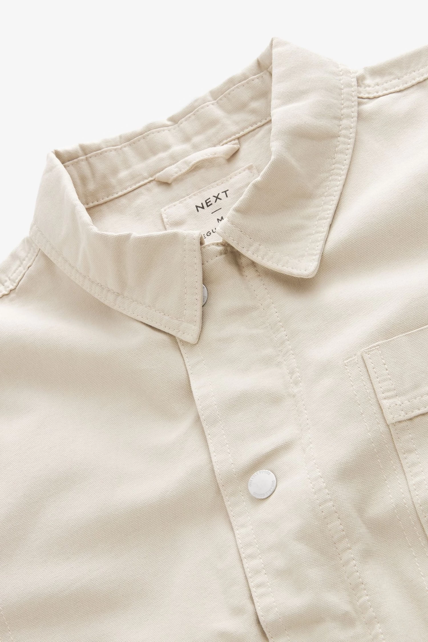 Next Cotton Worker Shacket 12 Next Cotton Worker Shacket - Image 10