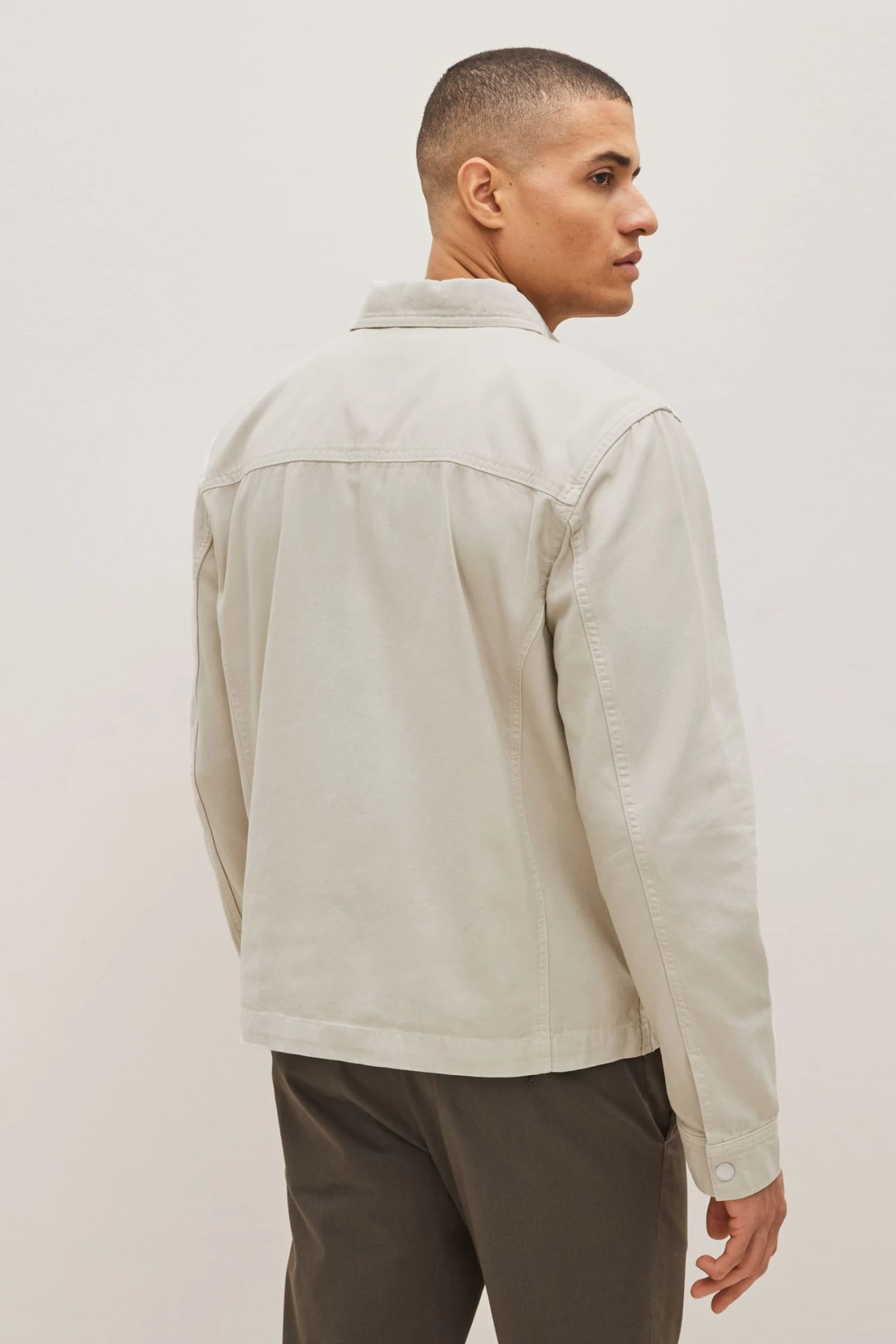 Next Cotton Worker Shacket 5 Next Cotton Worker Shacket - Image 3