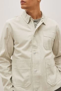 Next Cotton Worker Shacket 16 Next Cotton Worker Shacket -Fashion Men Shop U41 273s5