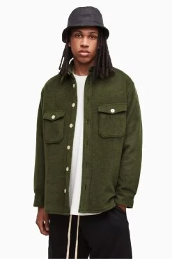 AllSaints Green Kitara Jacket