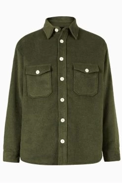AllSaints Green Kitara Jacket -Fashion Men Shop U42764s6
