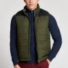 U.S. Polo Assn. Green Block Gilet -Fashion Men Shop U44756s