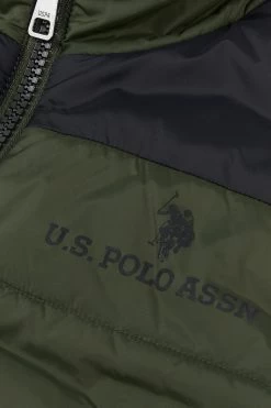 U.S. Polo Assn. Green Block Gilet 10 U.S. Polo Assn. Green Block Gilet -Fashion Men Shop U44756s4