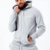 Hype Grey Marl Scribble Zip Hoodie -Fashion Men Shop U45647s