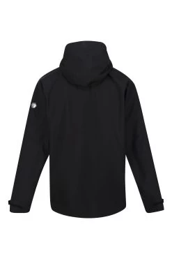 Regatta Black Britedale Waterproof Torch Hooded Jacket -Fashion Men Shop U47587s5
