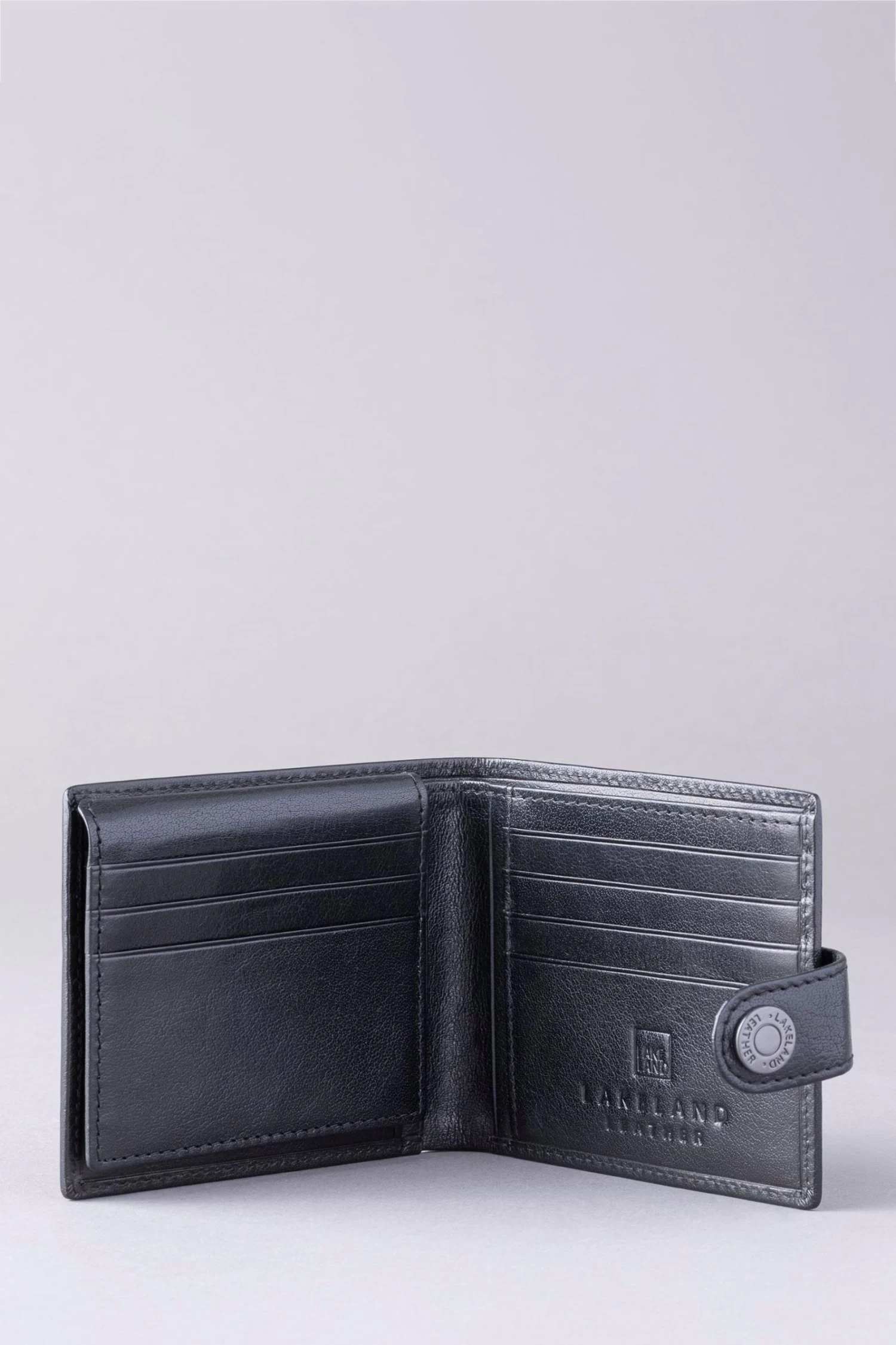 Lakeland Leather Fenton Black Leather Wallet 5 Lakeland Leather Fenton Black Leather Wallet - Image 3