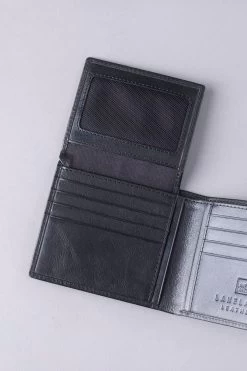 Lakeland Leather Fenton Black Leather Wallet 12 Lakeland Leather Fenton Black Leather Wallet -Fashion Men Shop U4V712s5
