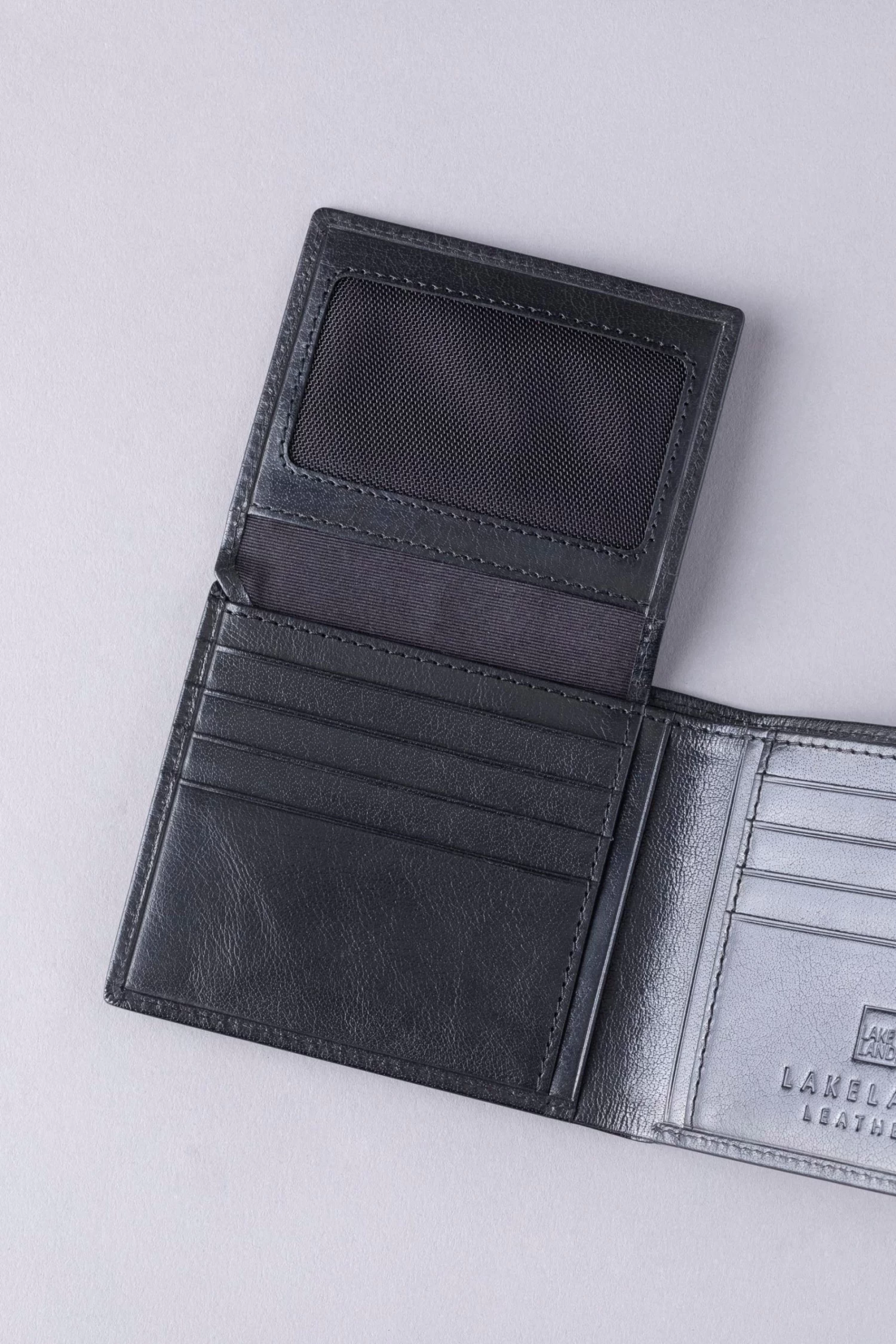 Lakeland Leather Fenton Black Leather Wallet 7 Lakeland Leather Fenton Black Leather Wallet - Image 5