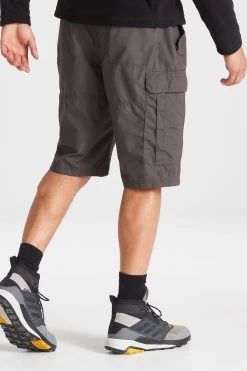 Craghoppers Long Kiwi Grey Shorts -Fashion Men Shop U50501s2