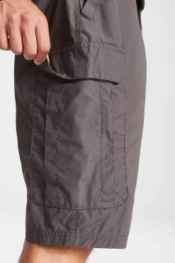 Craghoppers Long Kiwi Grey Shorts -Fashion Men Shop U50501s3