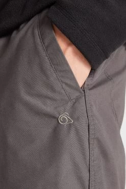 Craghoppers Long Kiwi Grey Shorts -Fashion Men Shop U50501s4