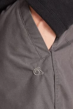 Craghoppers Long Kiwi Grey Shorts -Fashion Men Shop U50501s6