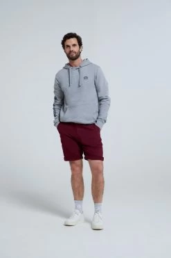 Animal Mens Red Westbay Organic Chino Shorts -Fashion Men Shop U52668s3