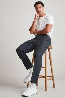 Next Relaxed Tapered Formal Joggers -Fashion Men Shop U56366s2