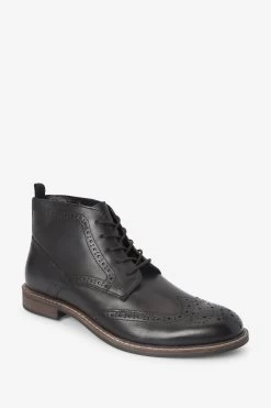 Next Leather Brogue Ankle Boots -Fashion Men Shop U58473s3