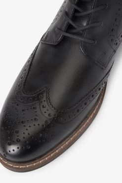 Next Leather Brogue Ankle Boots -Fashion Men Shop U58473s5