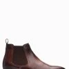 Base London Brown Lynch Washed Chelsea Boots 1 Base London Brown Lynch Washed Chelsea Boots -Fashion Men Shop U58884s