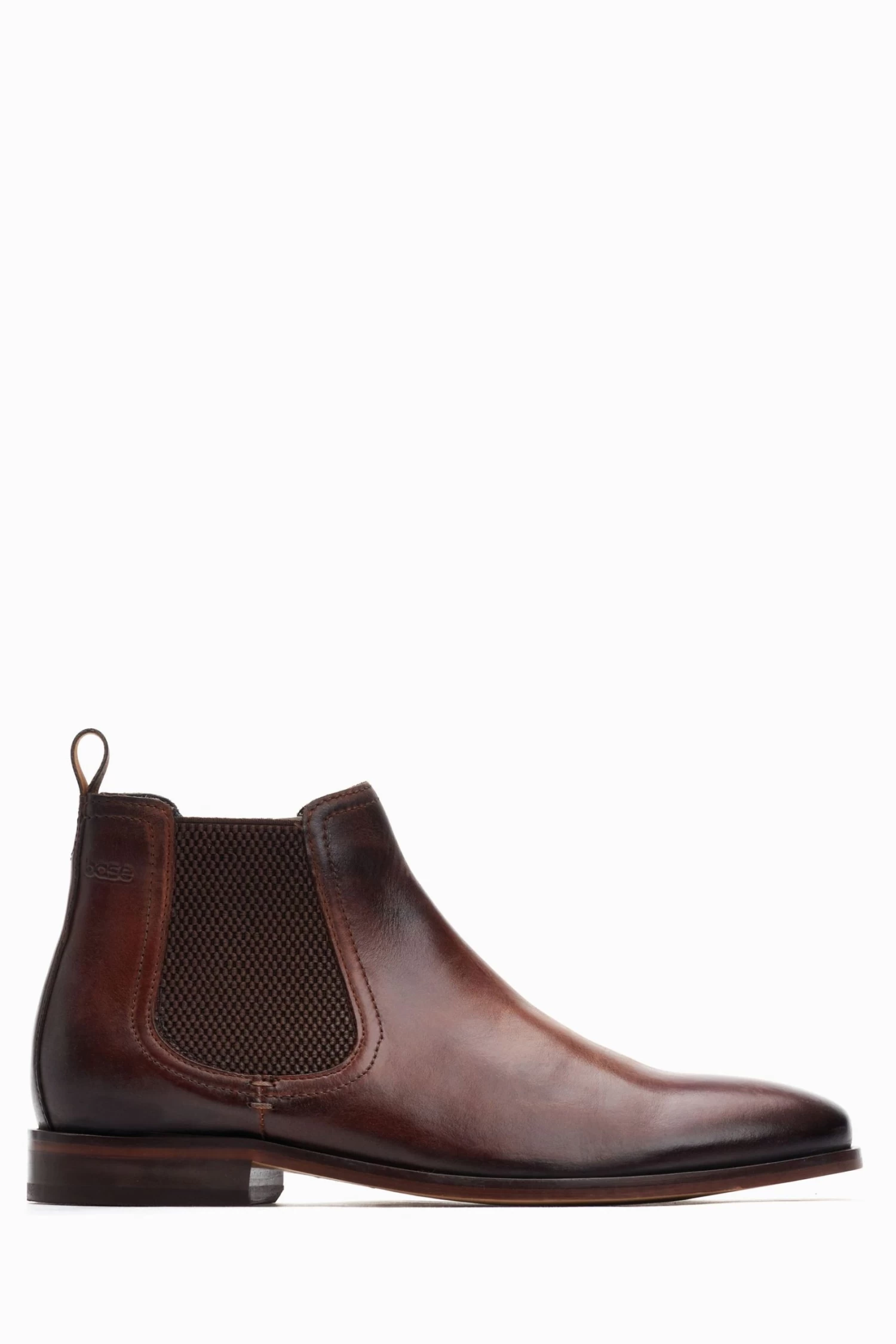 Base London Brown Lynch Washed Chelsea Boots 3 Base London Brown Lynch Washed Chelsea Boots