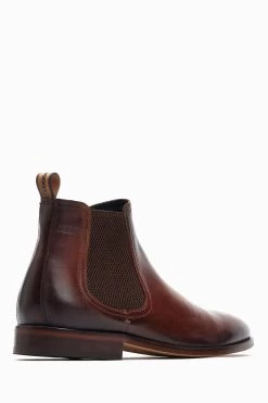 Base London Brown Lynch Washed Chelsea Boots 10 Base London Brown Lynch Washed Chelsea Boots -Fashion Men Shop U58884s3