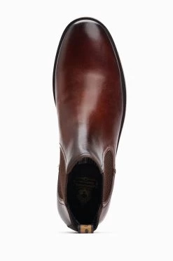 Base London Brown Lynch Washed Chelsea Boots 11 Base London Brown Lynch Washed Chelsea Boots -Fashion Men Shop U58884s4
