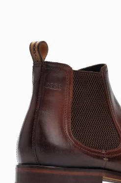 Base London Brown Lynch Washed Chelsea Boots 13 Base London Brown Lynch Washed Chelsea Boots -Fashion Men Shop U58884s6
