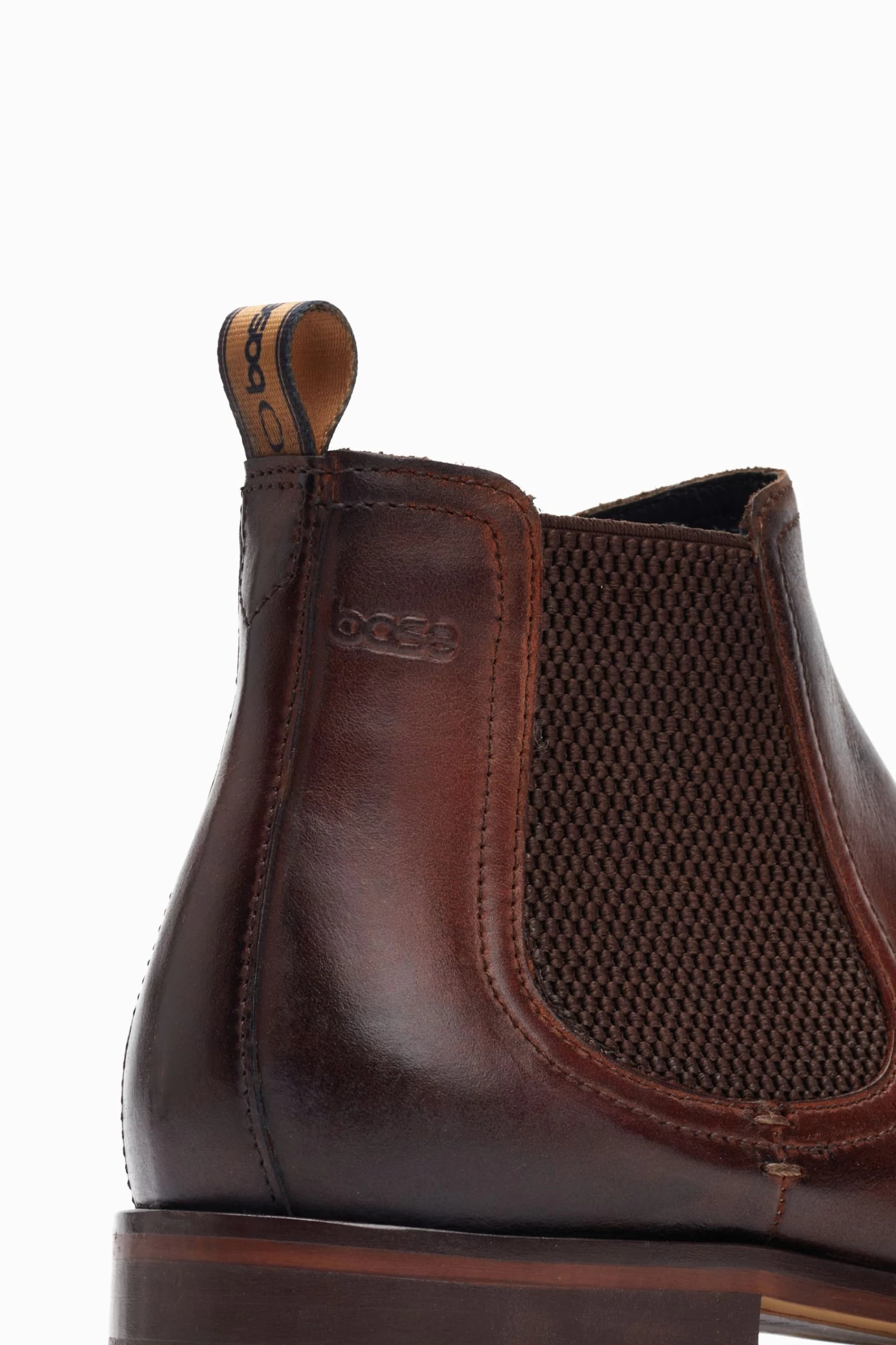 Base London Brown Lynch Washed Chelsea Boots 8 Base London Brown Lynch Washed Chelsea Boots - Image 6