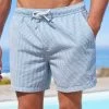 Next Seersucker Swim Shorts 1 Next Seersucker Swim Shorts -Fashion Men Shop U59 686s
