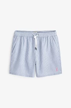 Next Seersucker Swim Shorts -Fashion Men Shop U59 686s5