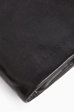 AllSaints Black Junction Wallet -Fashion Men Shop U59488s6
