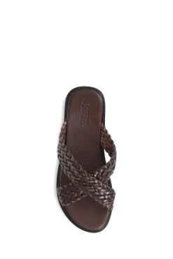 Jones Bootmaker Gents Brown Casual Mules -Fashion Men Shop U62814s3