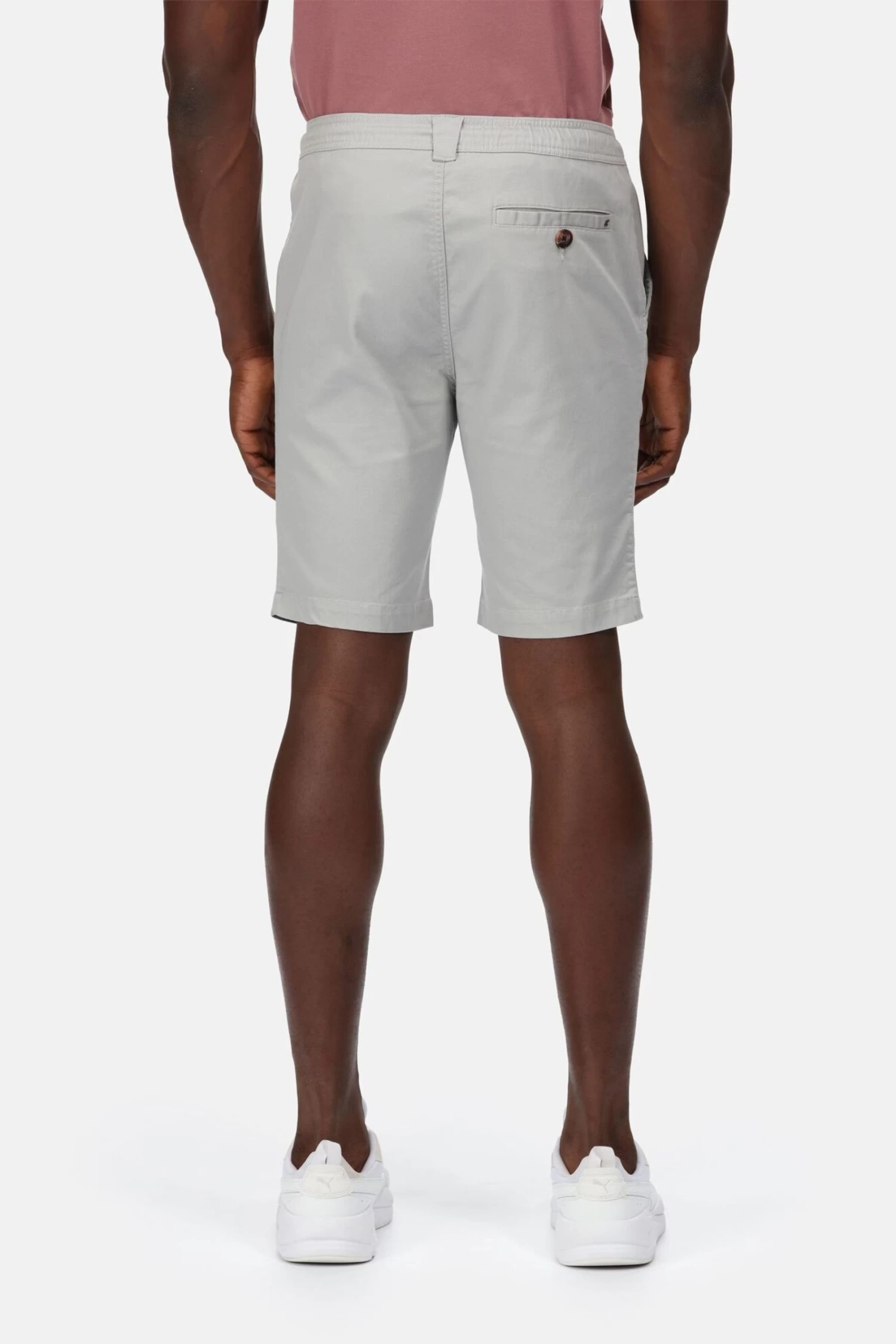 Regatta Albie Silver Elasticated Waistband Shorts 4 Regatta Albie Silver Elasticated Waistband Shorts - Image 2