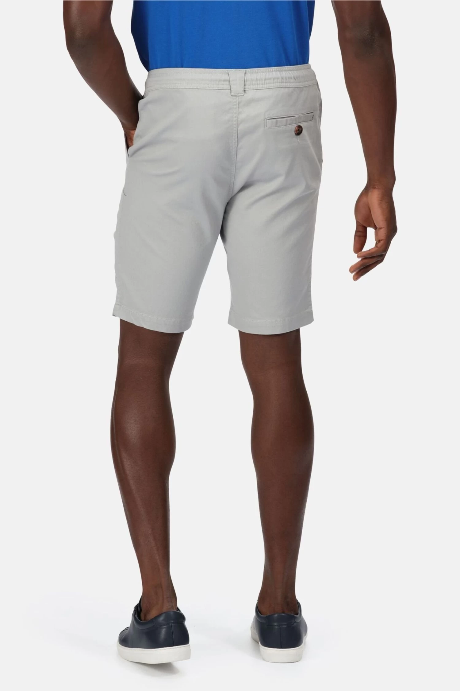 Regatta Albie Silver Elasticated Waistband Shorts 6 Regatta Albie Silver Elasticated Waistband Shorts - Image 4