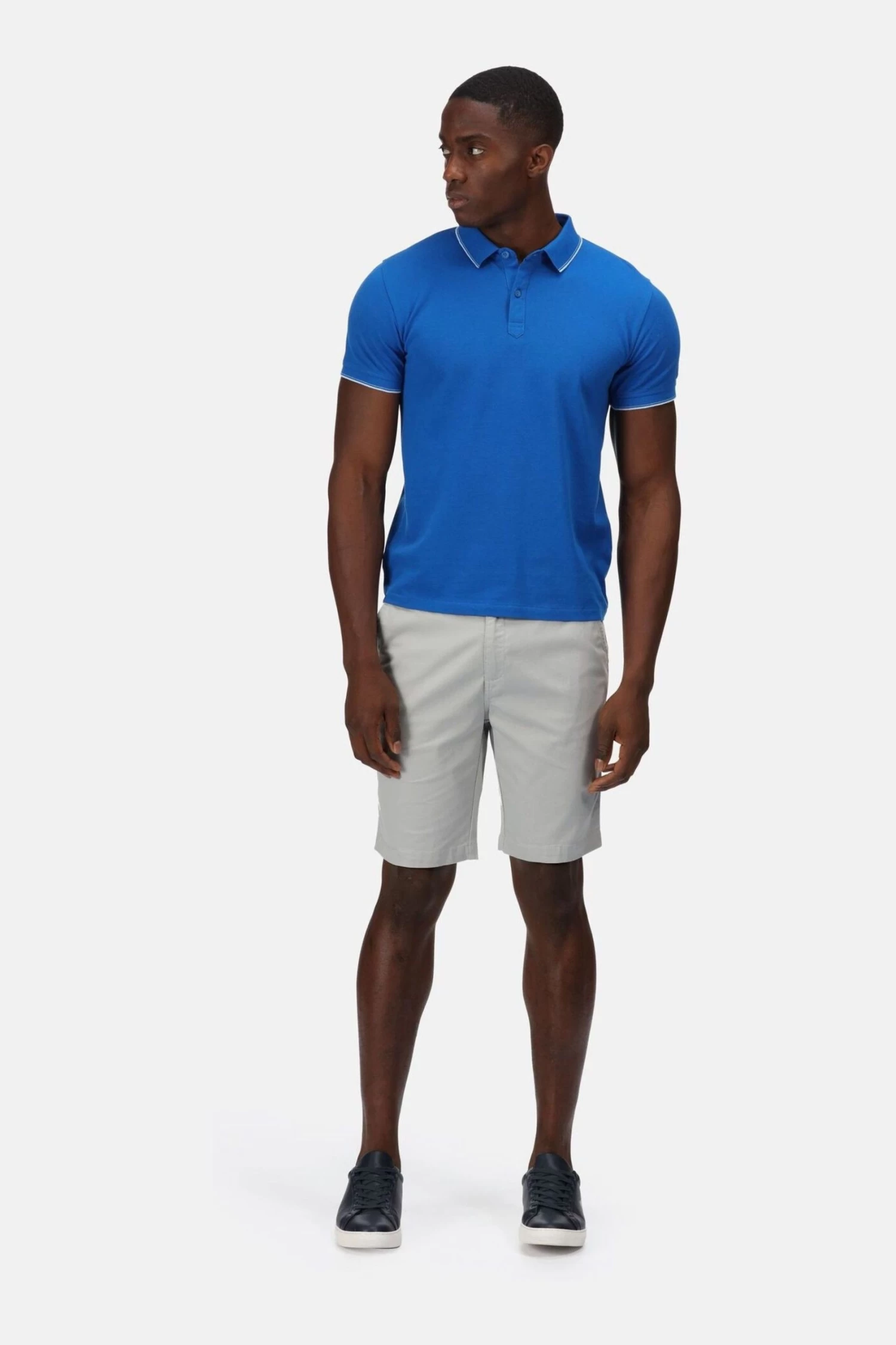 Regatta Albie Silver Elasticated Waistband Shorts 7 Regatta Albie Silver Elasticated Waistband Shorts - Image 5