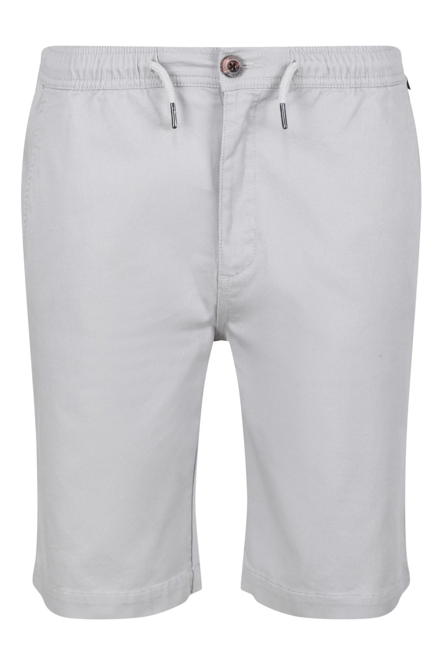 Regatta Albie Silver Elasticated Waistband Shorts 8 Regatta Albie Silver Elasticated Waistband Shorts - Image 6