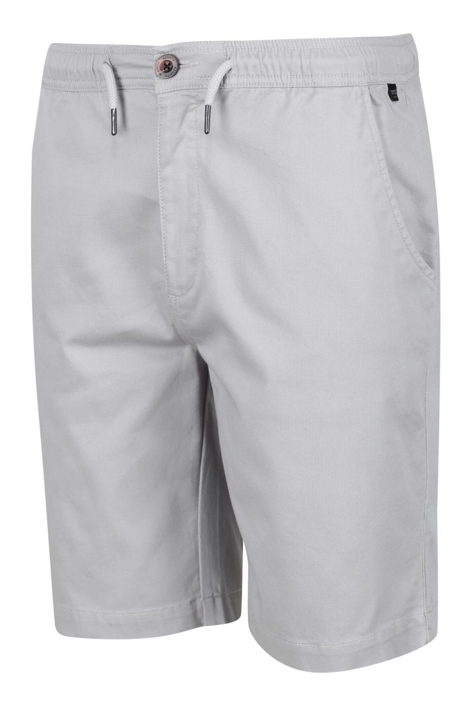 Regatta Albie Silver Elasticated Waistband Shorts 10 Regatta Albie Silver Elasticated Waistband Shorts - Image 8