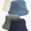 Next Reversible Bucket Hats 2 Pack -Fashion Men Shop U67 511s