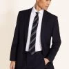MOSS Dark Navy Blue Tailored Fit Suit: Jacket 1 MOSS Dark Navy Blue Tailored Fit Suit: Jacket -Fashion Men Shop U67 889s